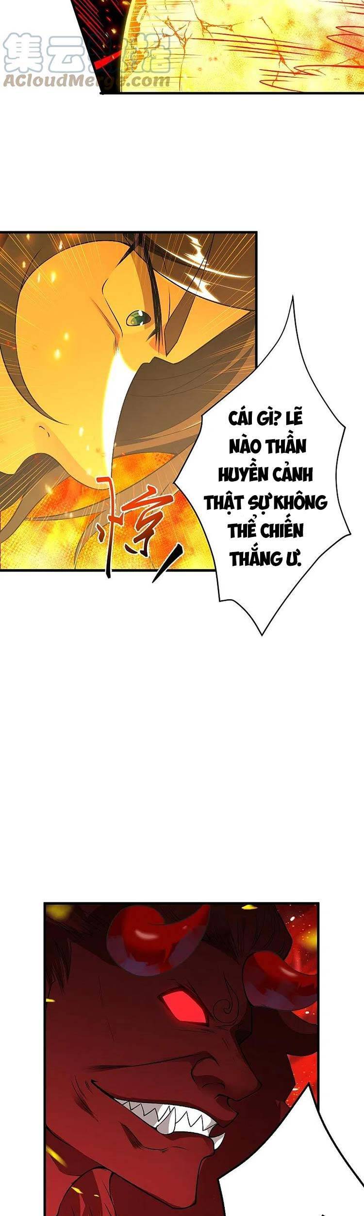 Nghịch Thiên Tà Thần - Chương 523