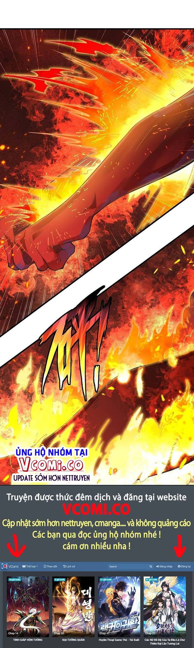 Nghịch Thiên Tà Thần - Chương 523