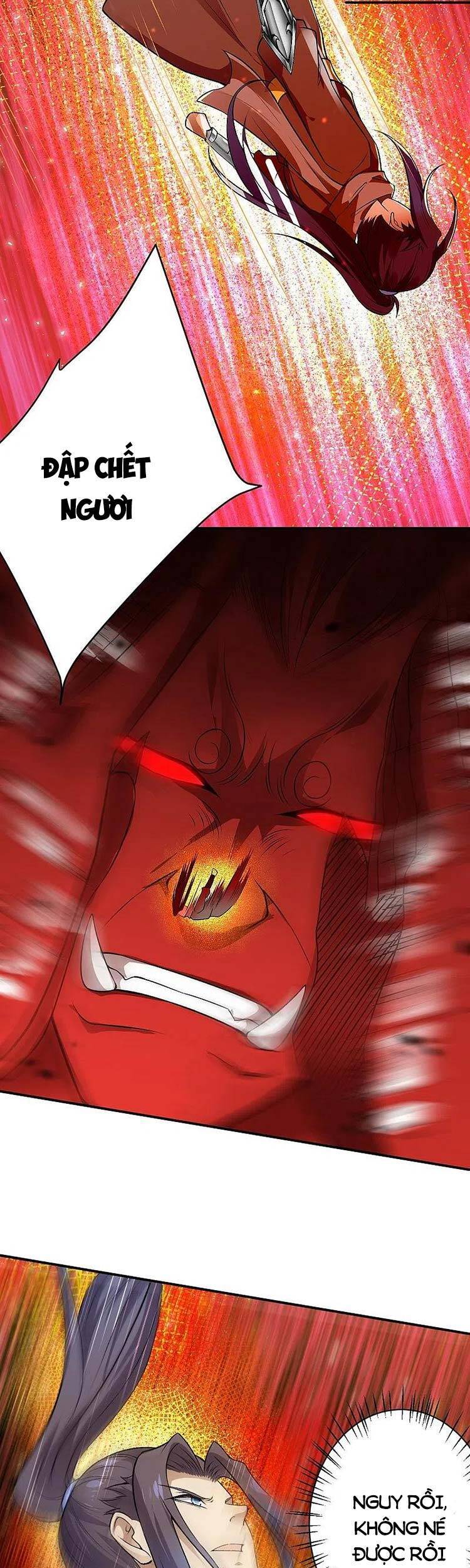 Nghịch Thiên Tà Thần - Chương 523