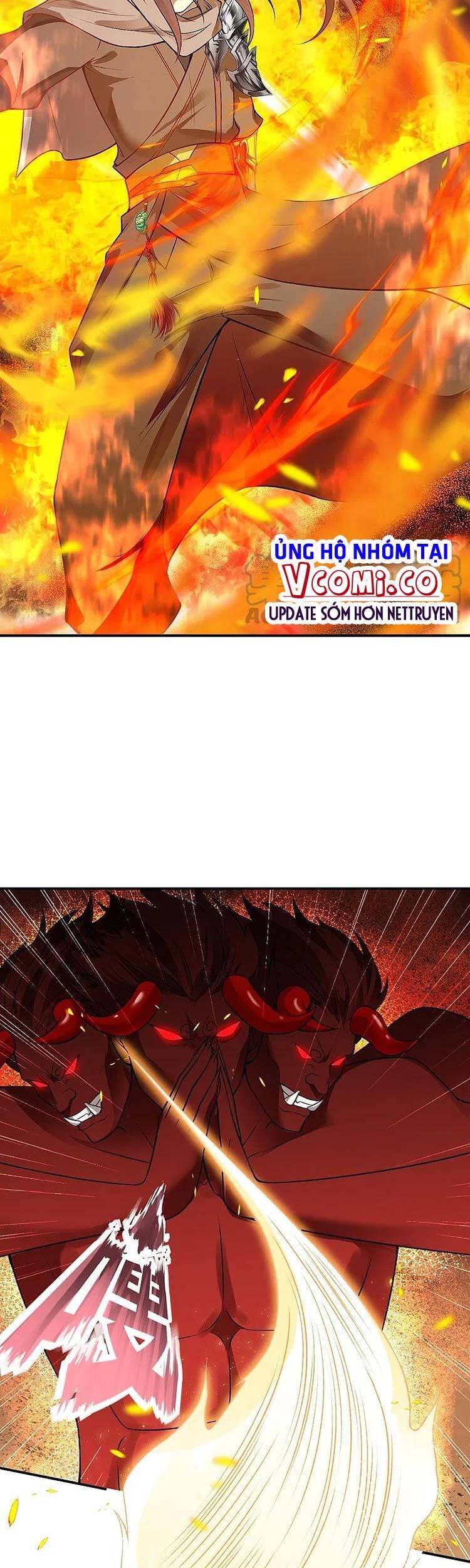 Nghịch Thiên Tà Thần - Chương 523