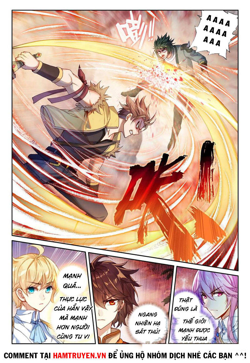 Võ Động Càn Khôn - Chương 123