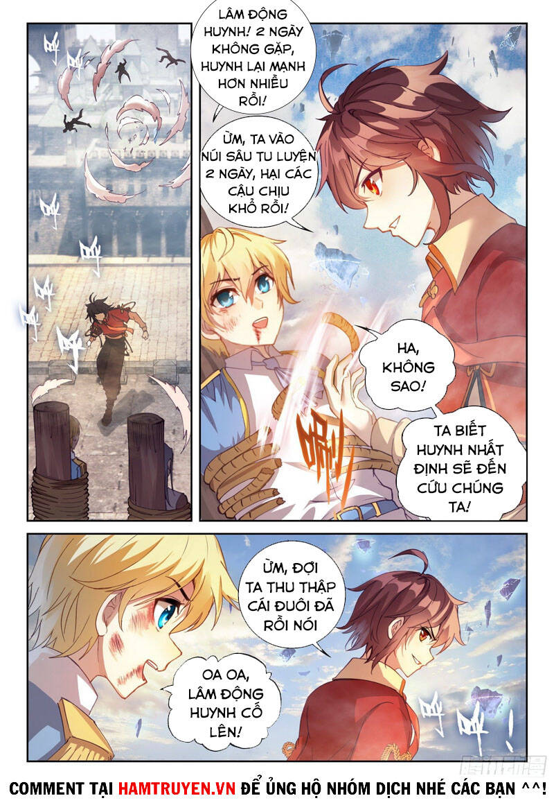 Võ Động Càn Khôn - Chương 131