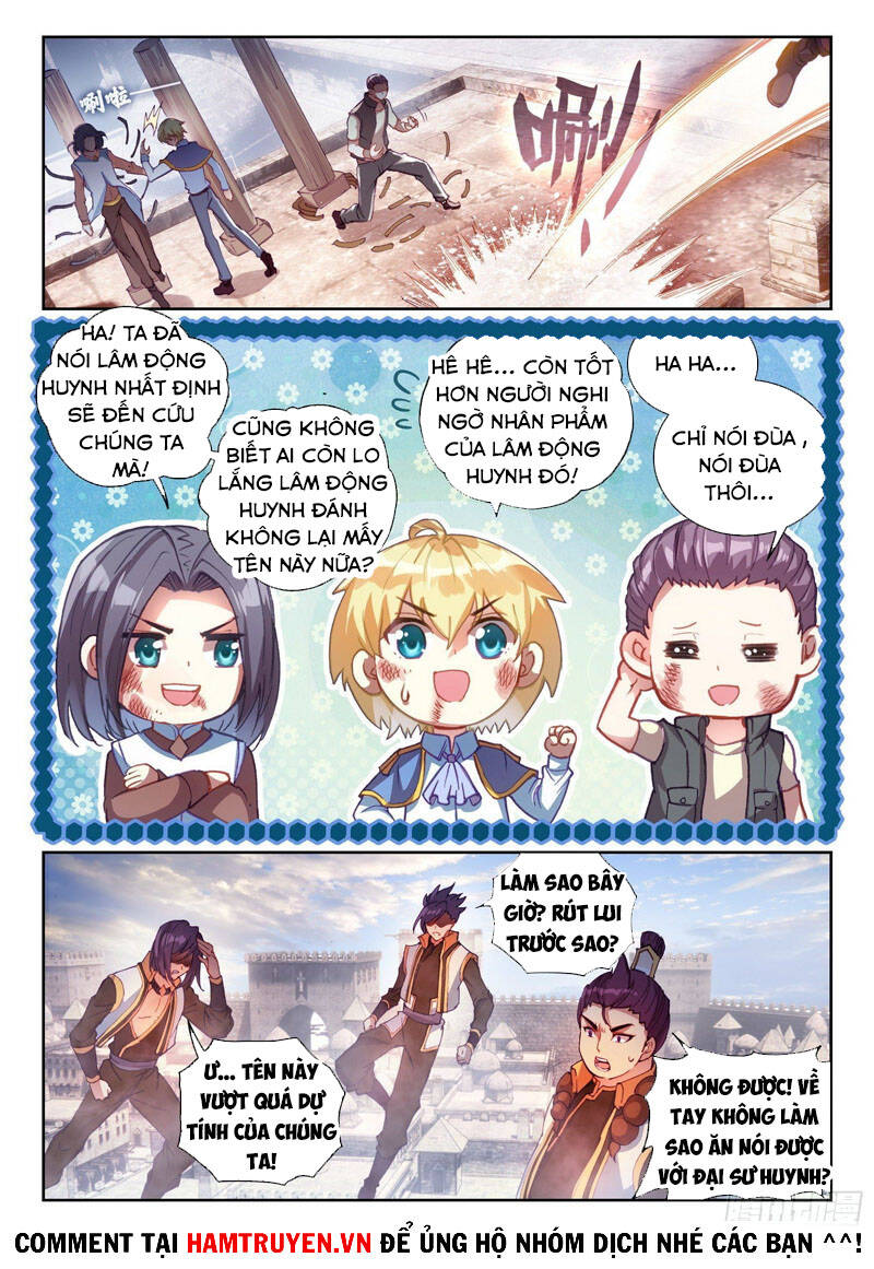 Võ Động Càn Khôn - Chương 131