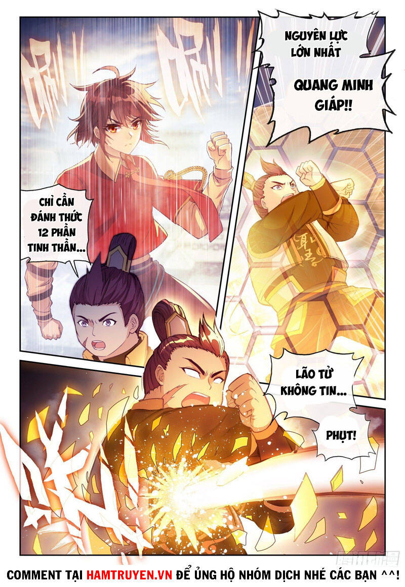 Võ Động Càn Khôn - Chương 131