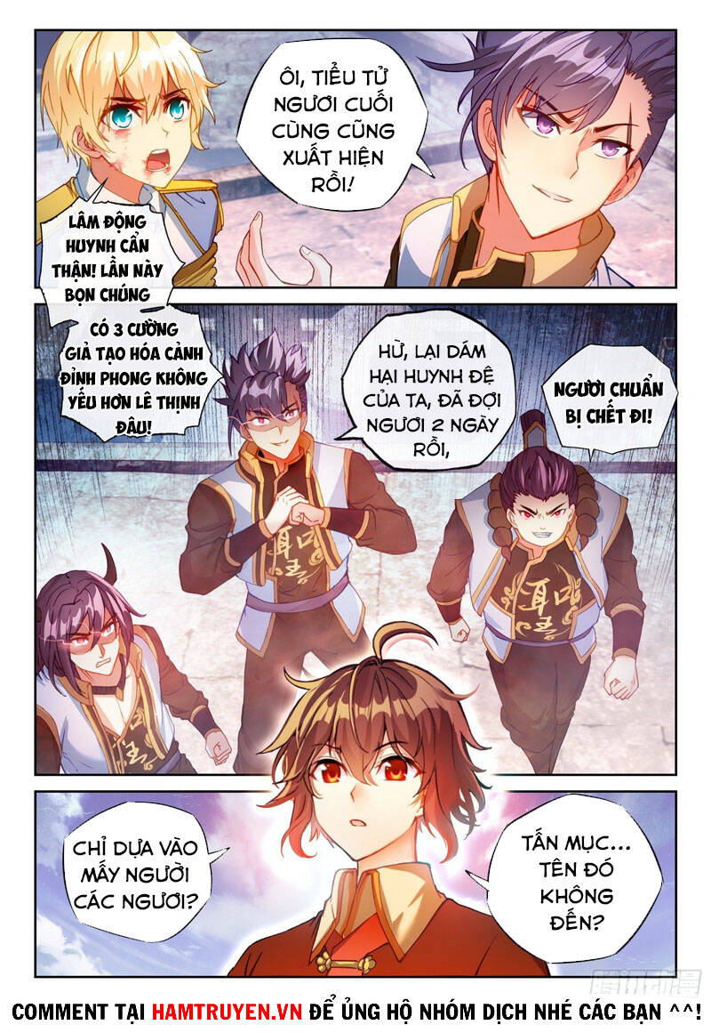 Võ Động Càn Khôn - Chương 131