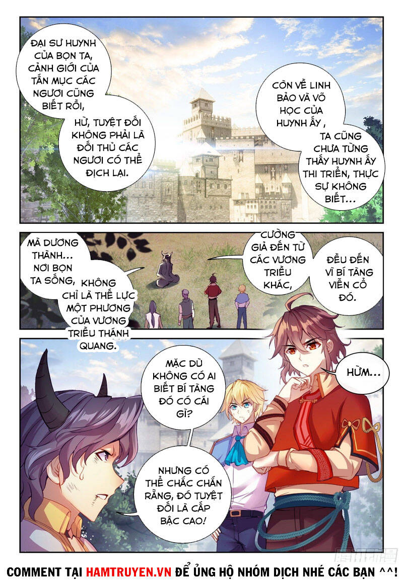 Võ Động Càn Khôn - Chương 132