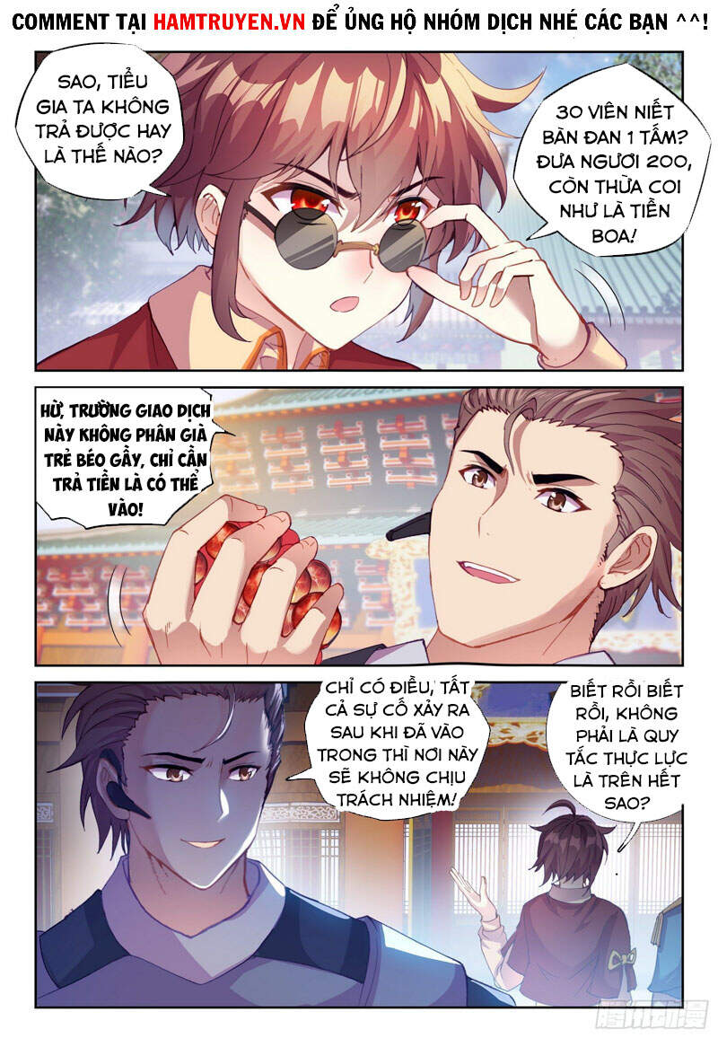 Võ Động Càn Khôn - Chương 133