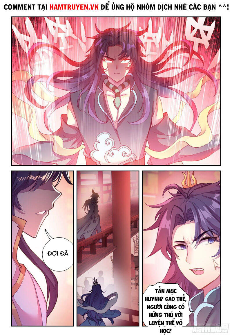 Võ Động Càn Khôn - Chương 134