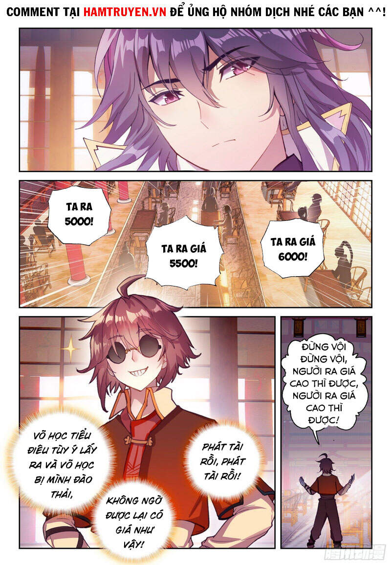 Võ Động Càn Khôn - Chương 134