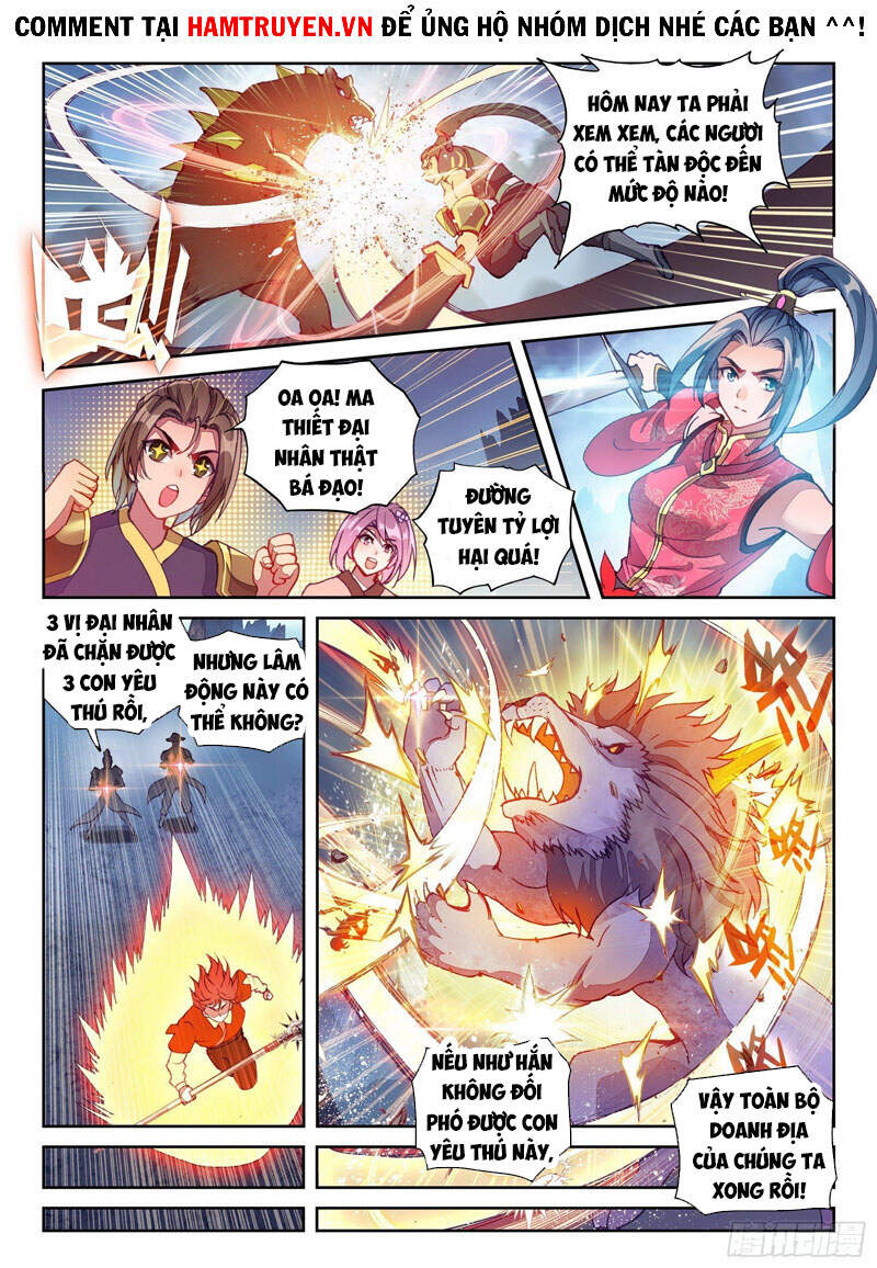 Võ Động Càn Khôn - Chương 139