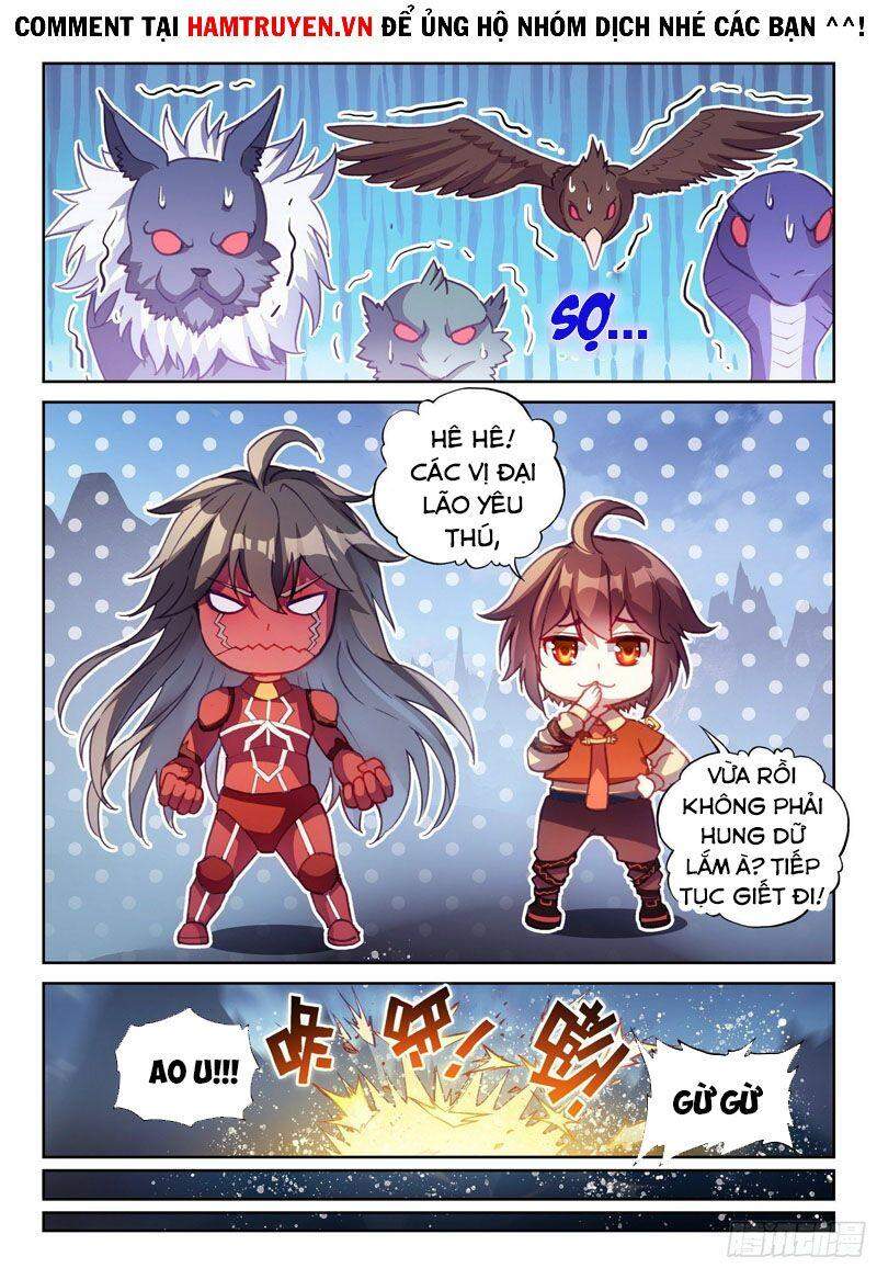 Võ Động Càn Khôn - Chương 140