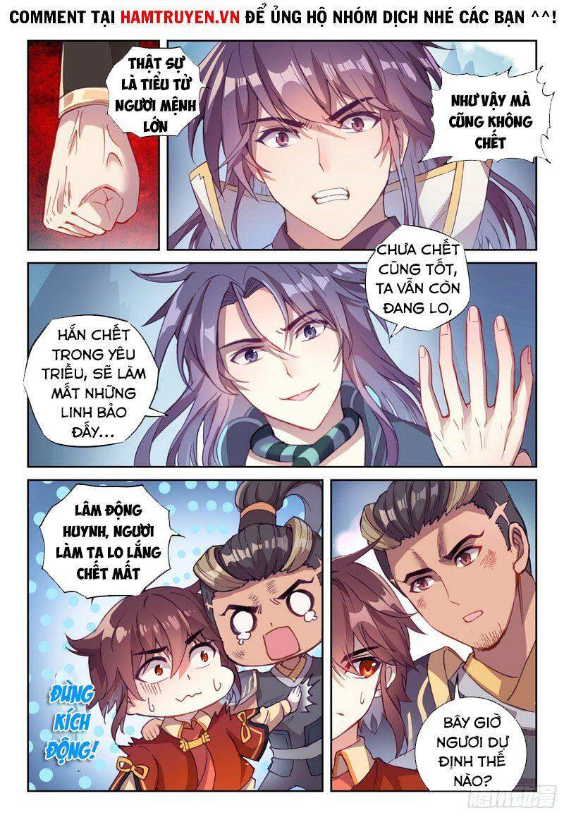 Võ Động Càn Khôn - Chương 141