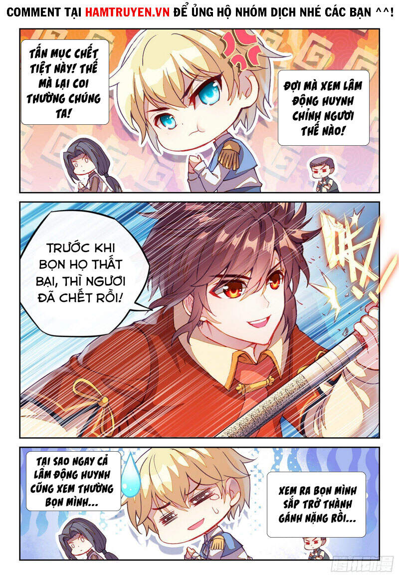 Võ Động Càn Khôn - Chương 142