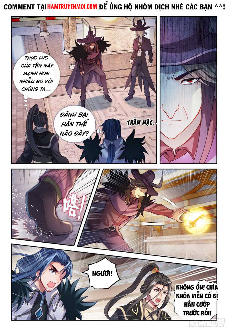 Võ Động Càn Khôn - Chương 152