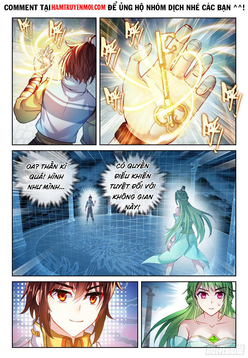 Võ Động Càn Khôn - Chương 156