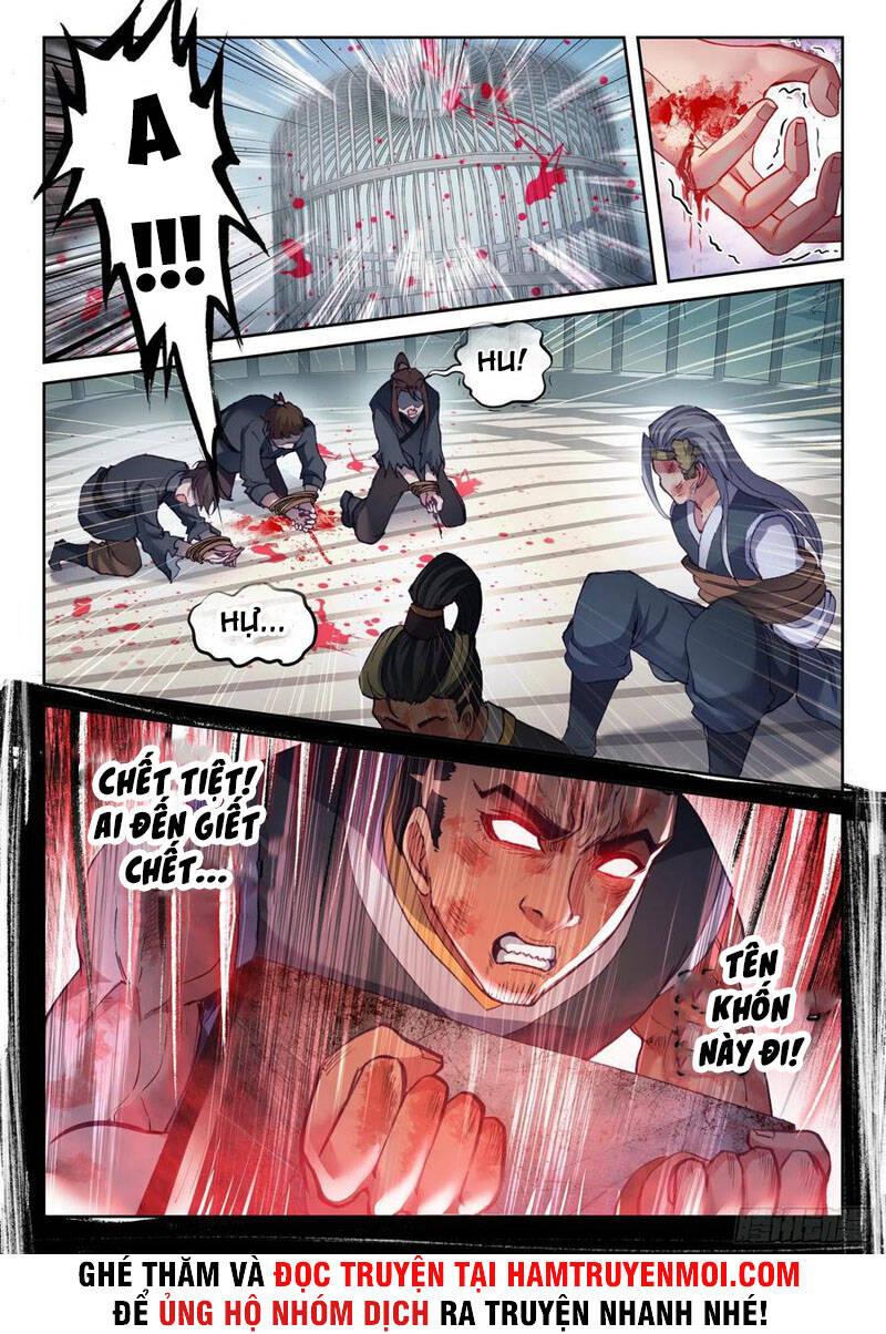 Võ Động Càn Khôn - Chương 157