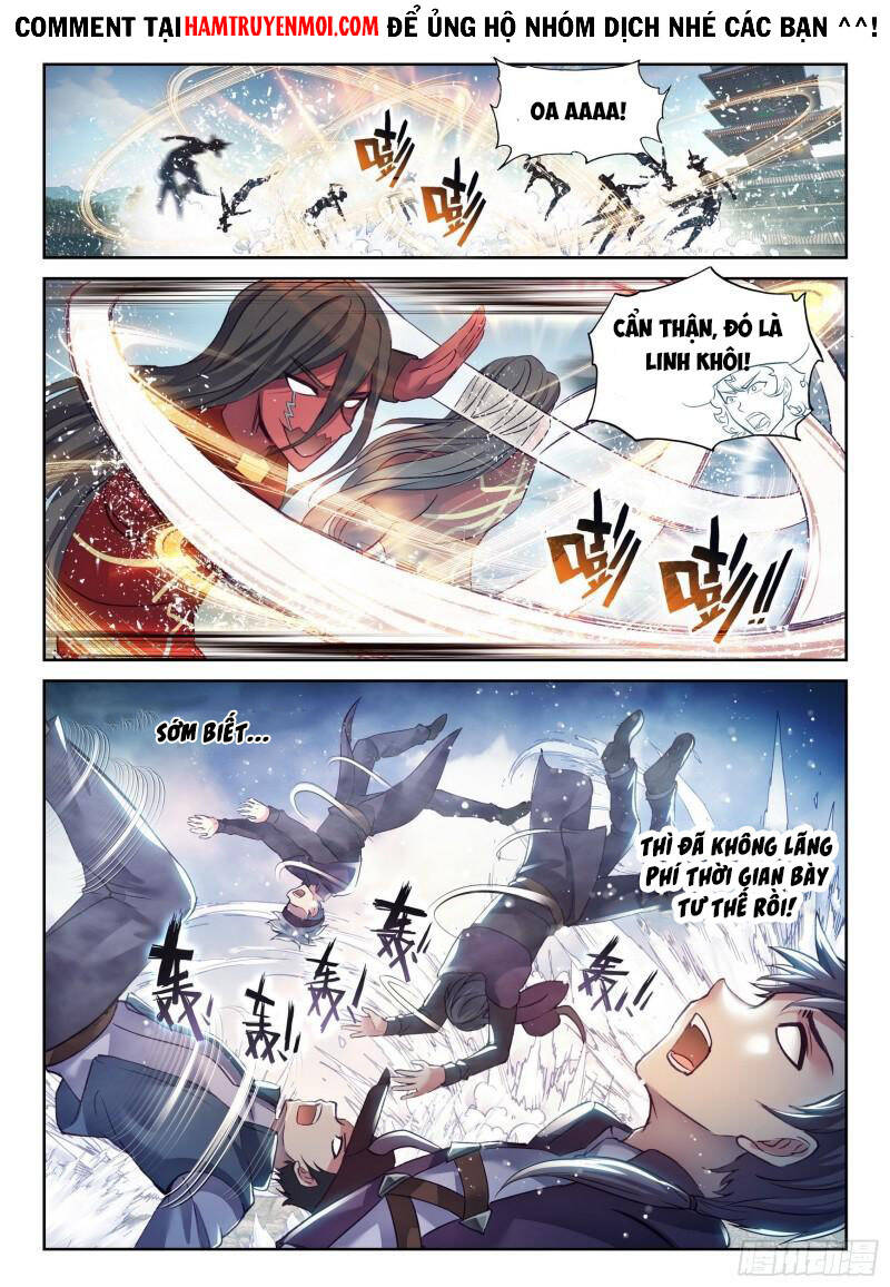 Võ Động Càn Khôn - Chương 160