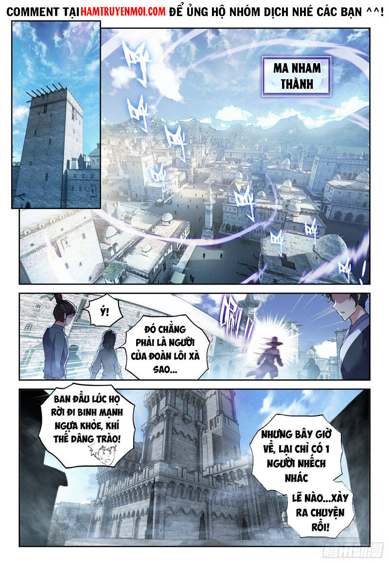 Võ Động Càn Khôn - Chương 165