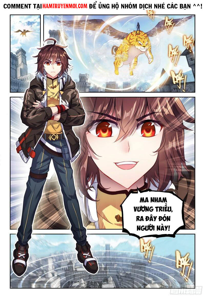 Võ Động Càn Khôn - Chương 166