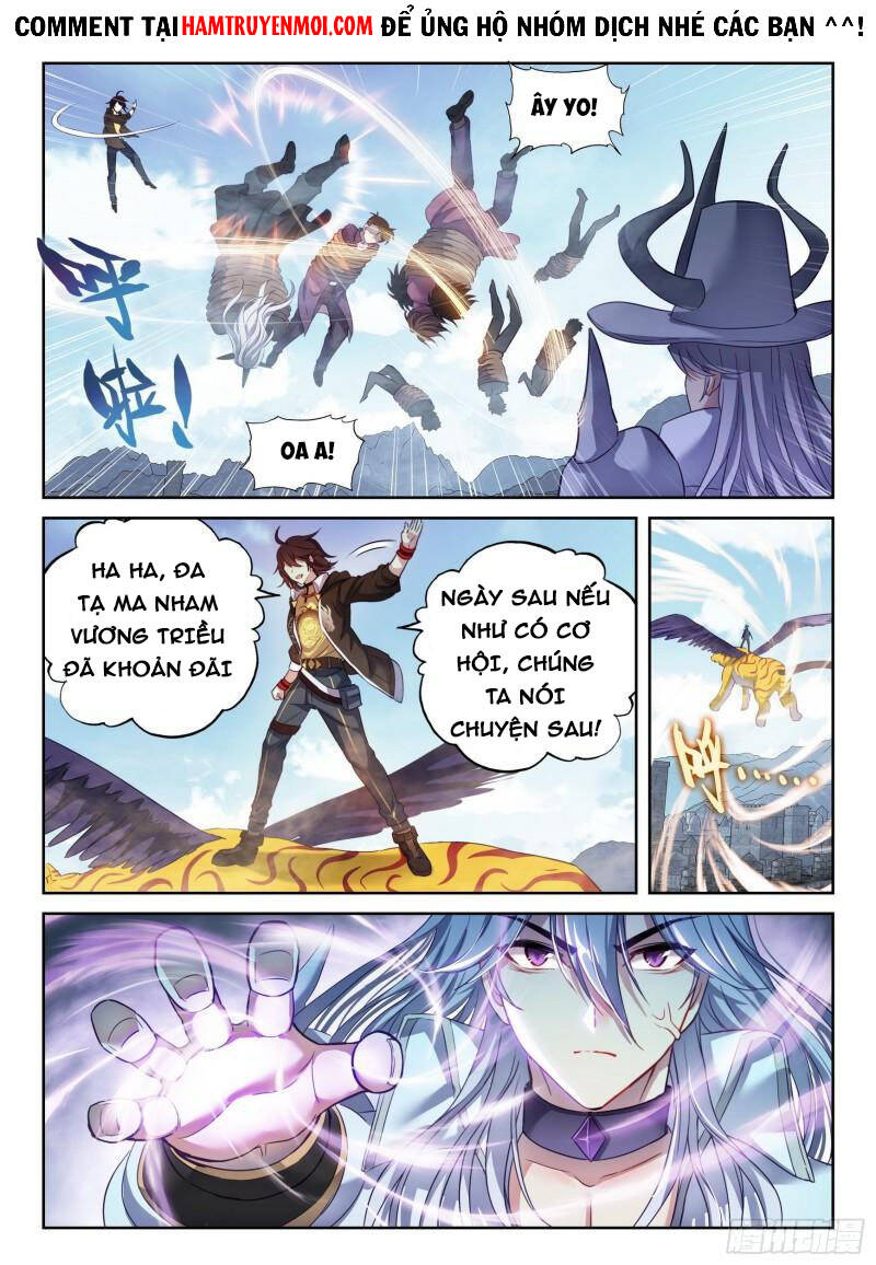 Võ Động Càn Khôn - Chương 166