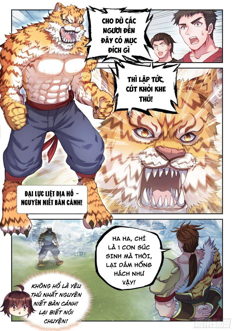 Võ Động Càn Khôn - Chương 170