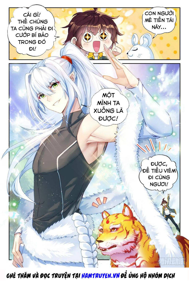 Võ Động Càn Khôn - Chương 121