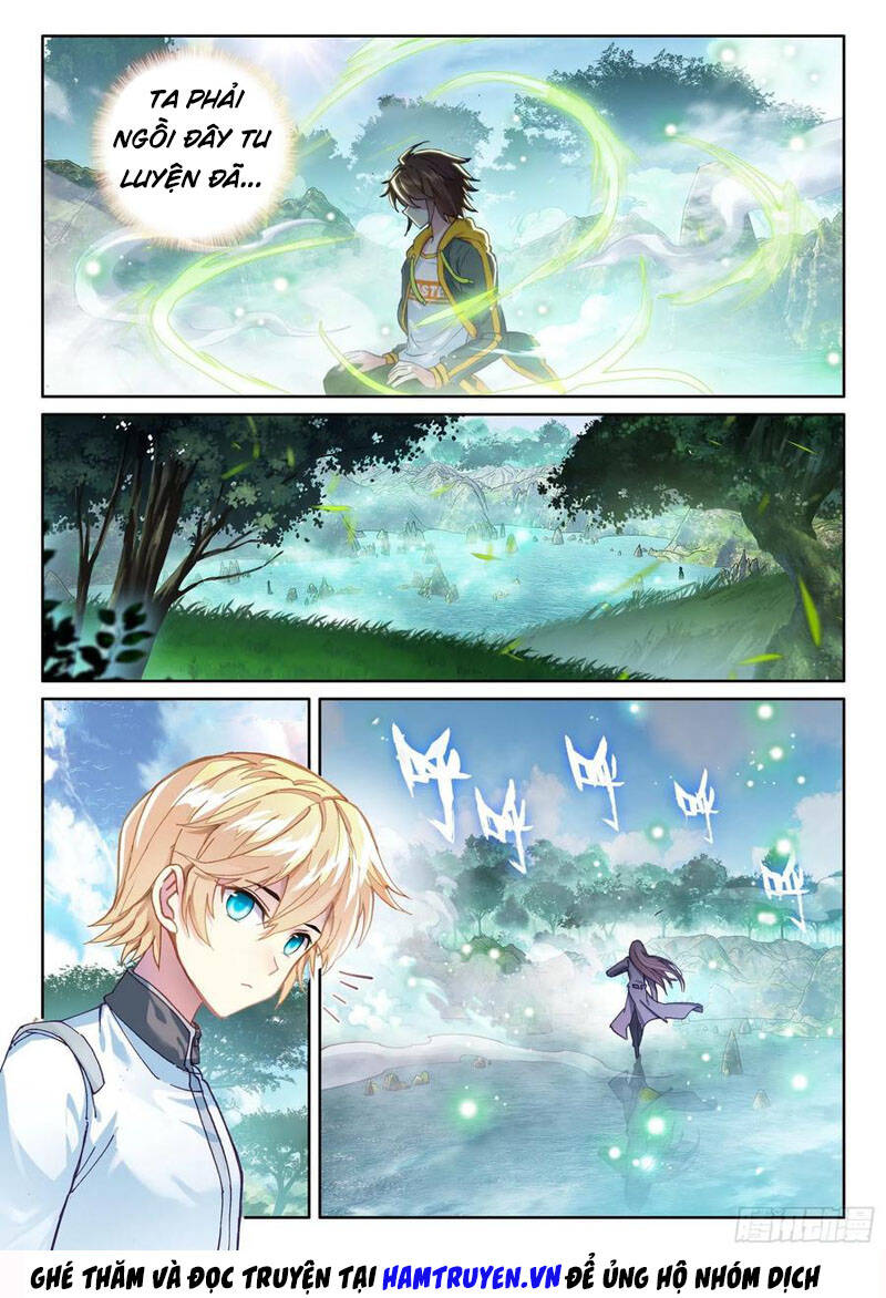 Võ Động Càn Khôn - Chương 121