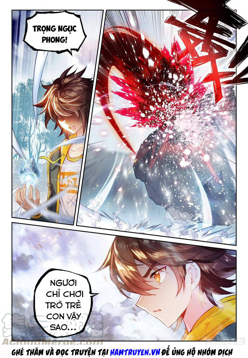 Võ Động Càn Khôn - Chương 121