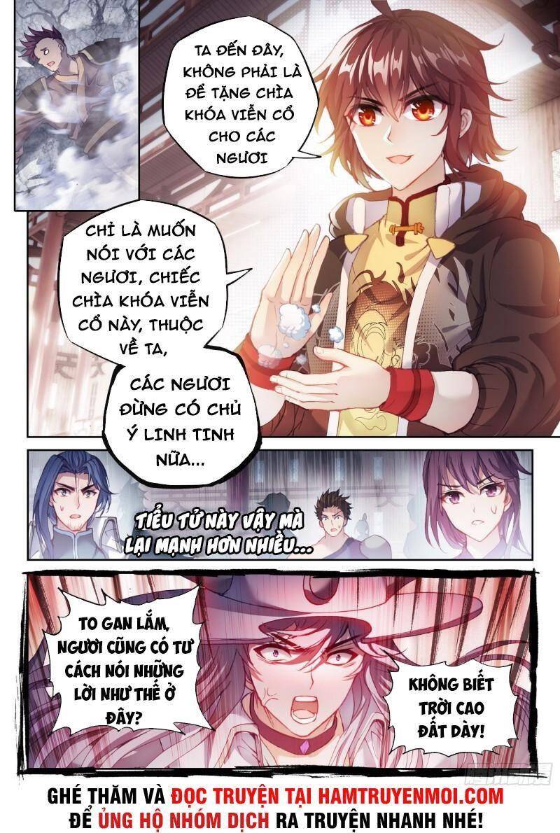 Võ Động Càn Khôn - Chương 174