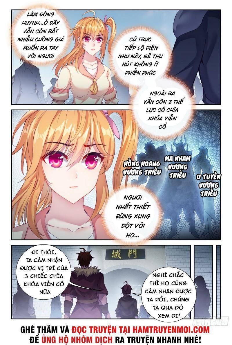 Võ Động Càn Khôn - Chương 174