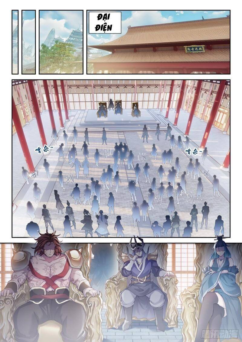 Võ Động Càn Khôn - Chương 174