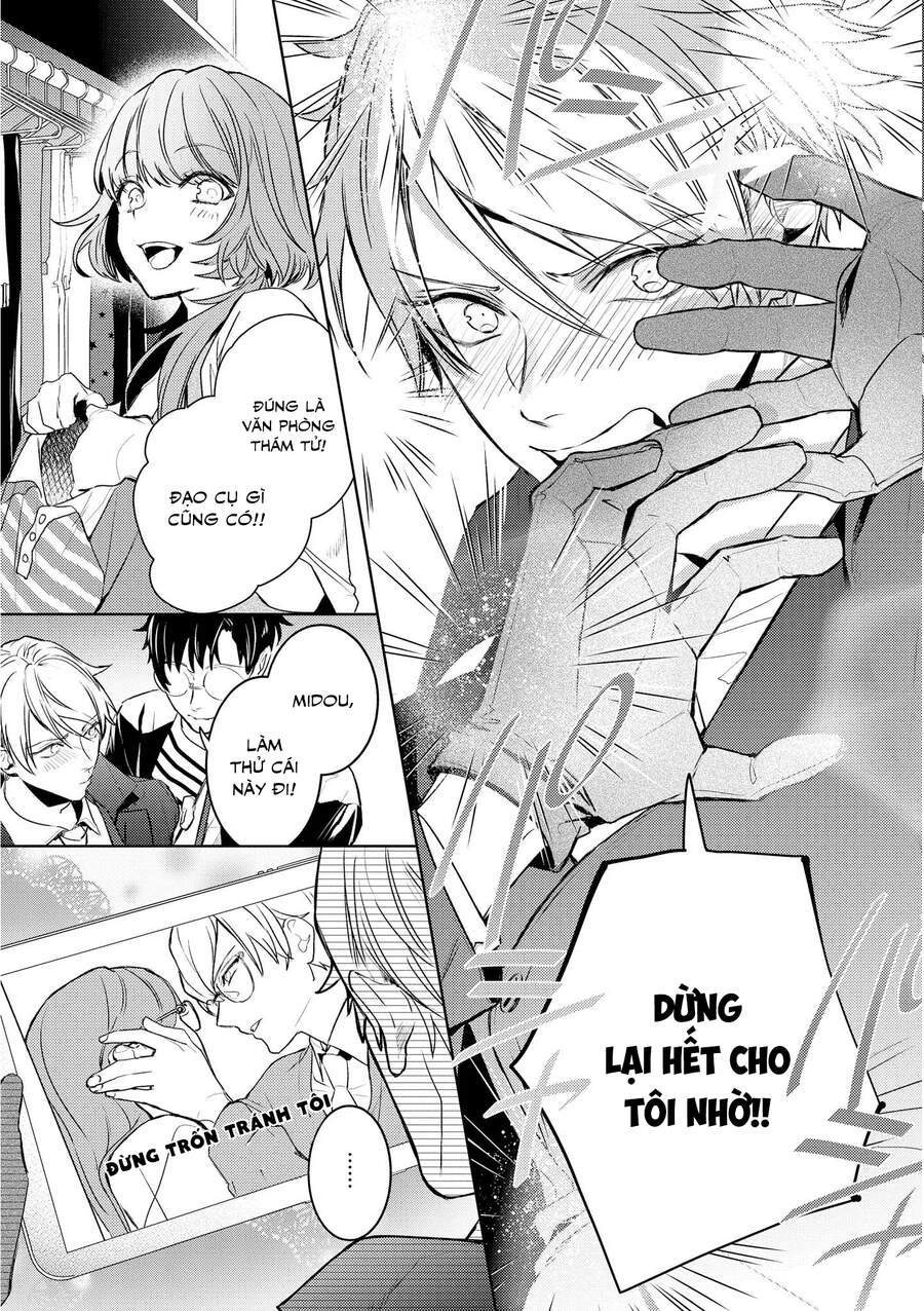 Kare Ni Irai Shite Wa Ikemasen - Chương 6