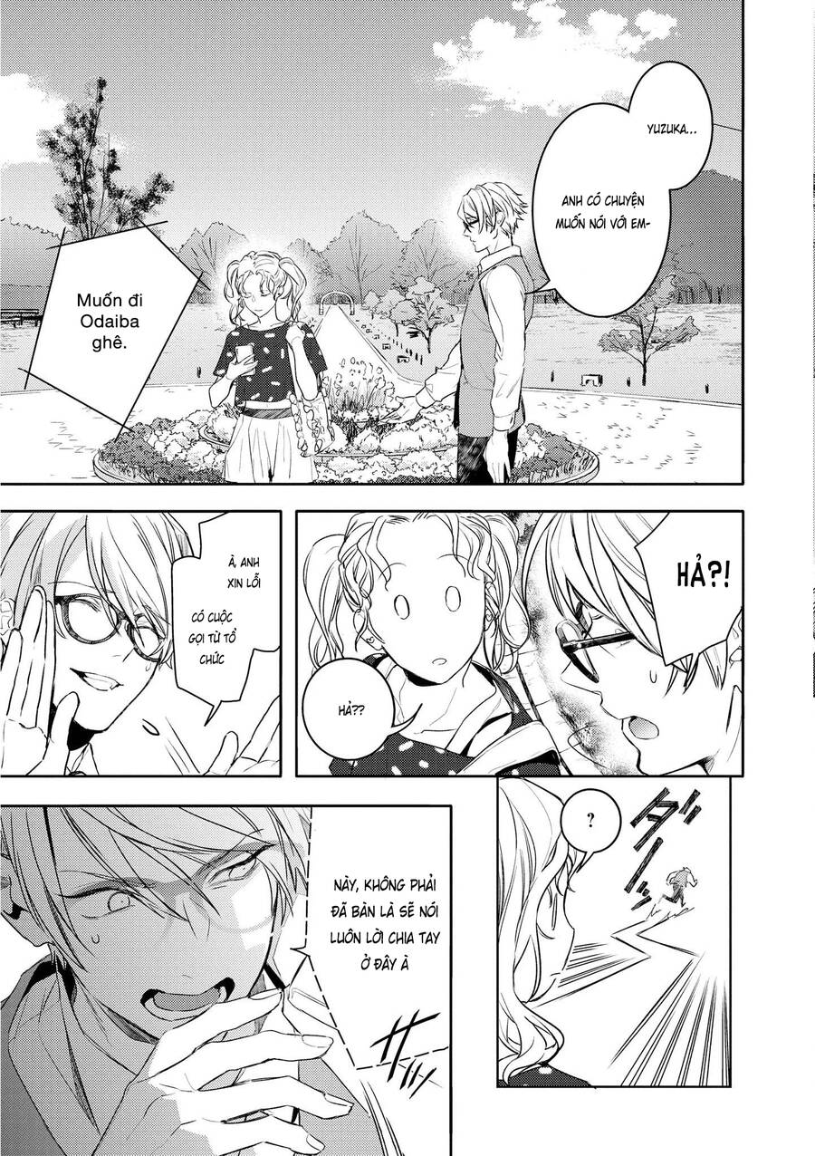 Kare Ni Irai Shite Wa Ikemasen - Chương 8