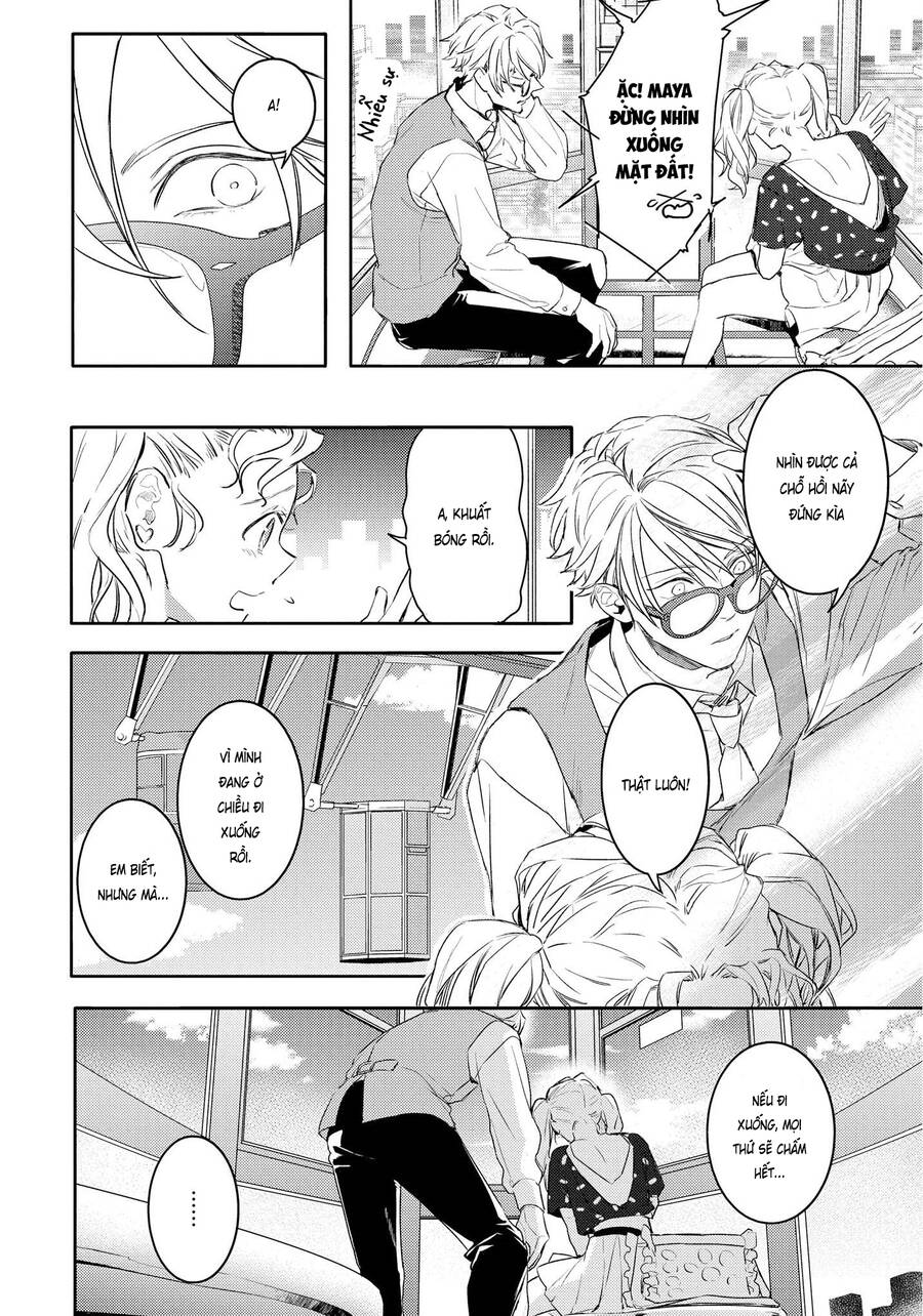 Kare Ni Irai Shite Wa Ikemasen - Chương 8