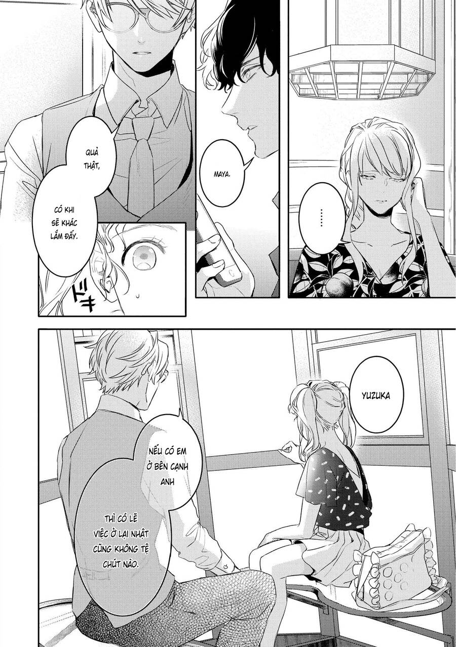 Kare Ni Irai Shite Wa Ikemasen - Chương 8