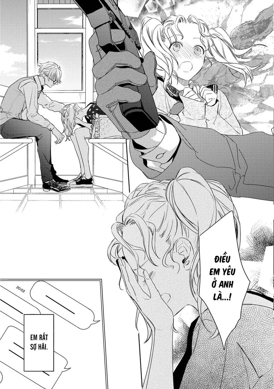 Kare Ni Irai Shite Wa Ikemasen - Chương 8