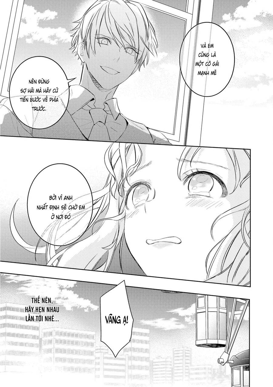 Kare Ni Irai Shite Wa Ikemasen - Chương 8