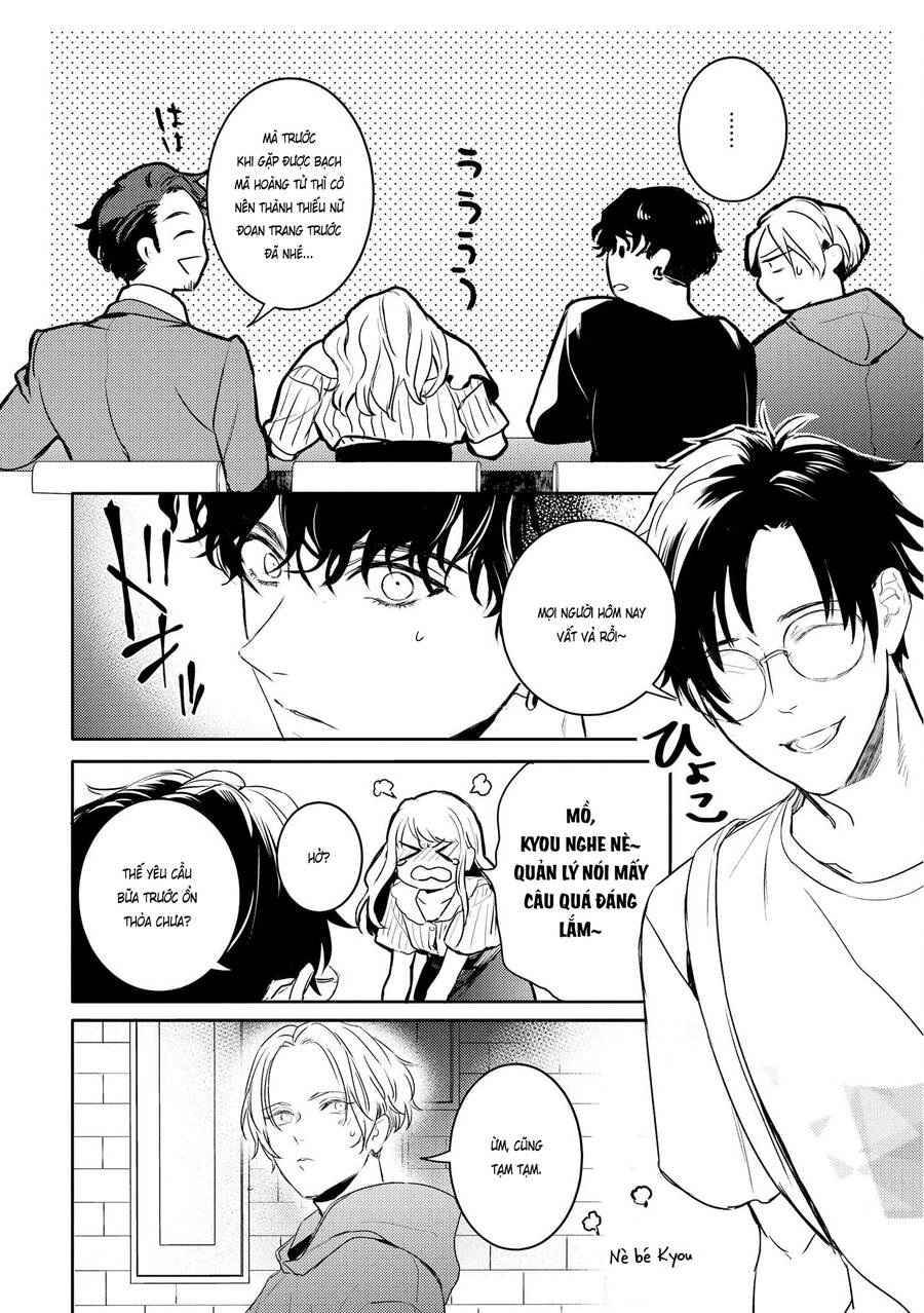 Kare Ni Irai Shite Wa Ikemasen - Chương 8