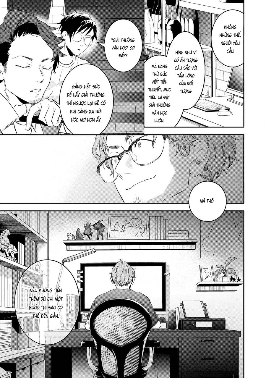 Kare Ni Irai Shite Wa Ikemasen - Chương 8