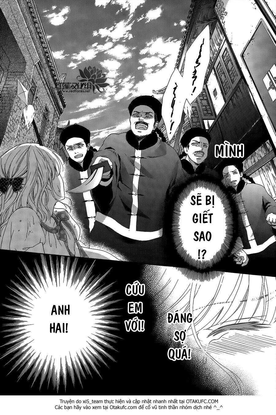 Thiên Mệnh Chi Luyến - Chương 1