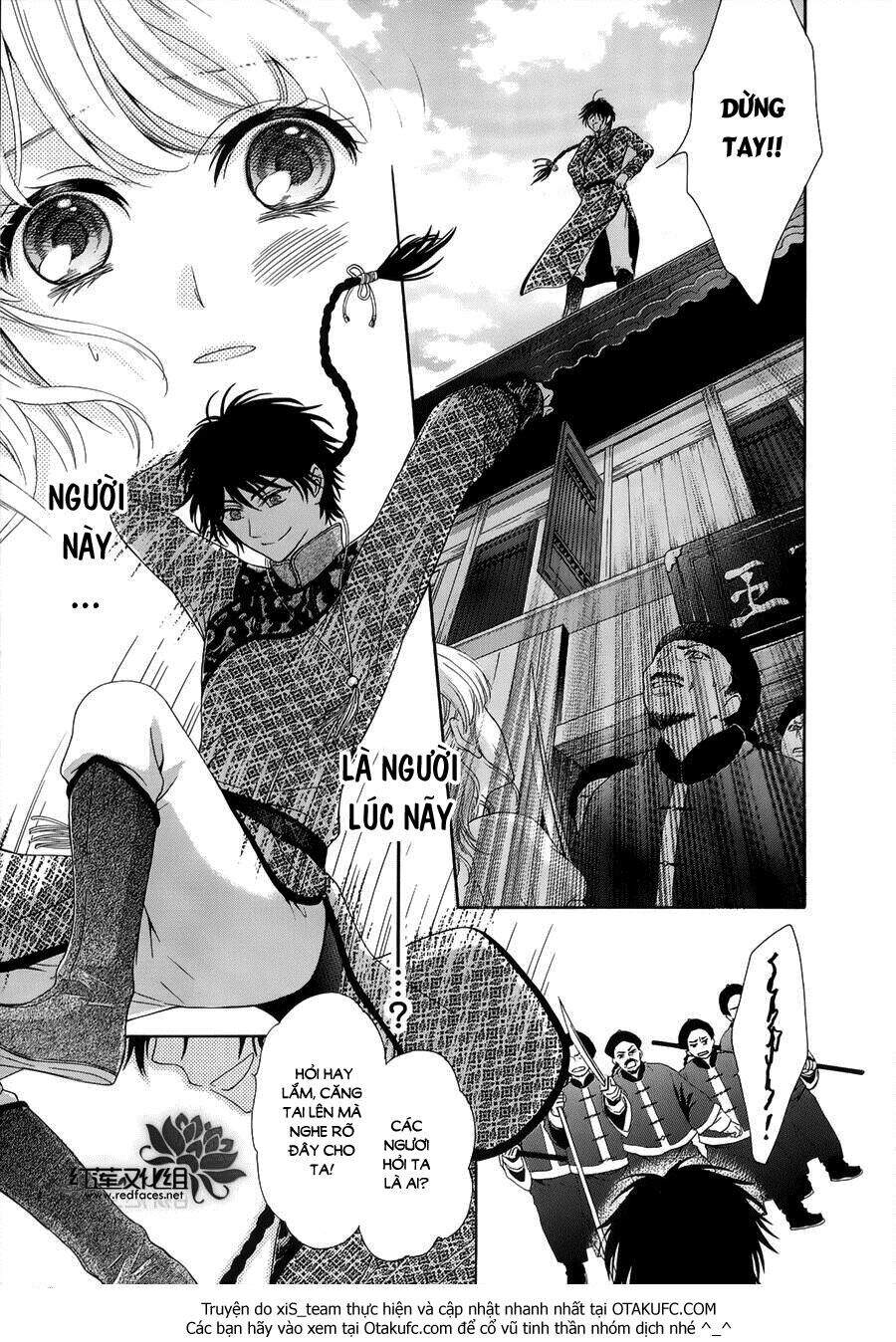 Thiên Mệnh Chi Luyến - Chương 1