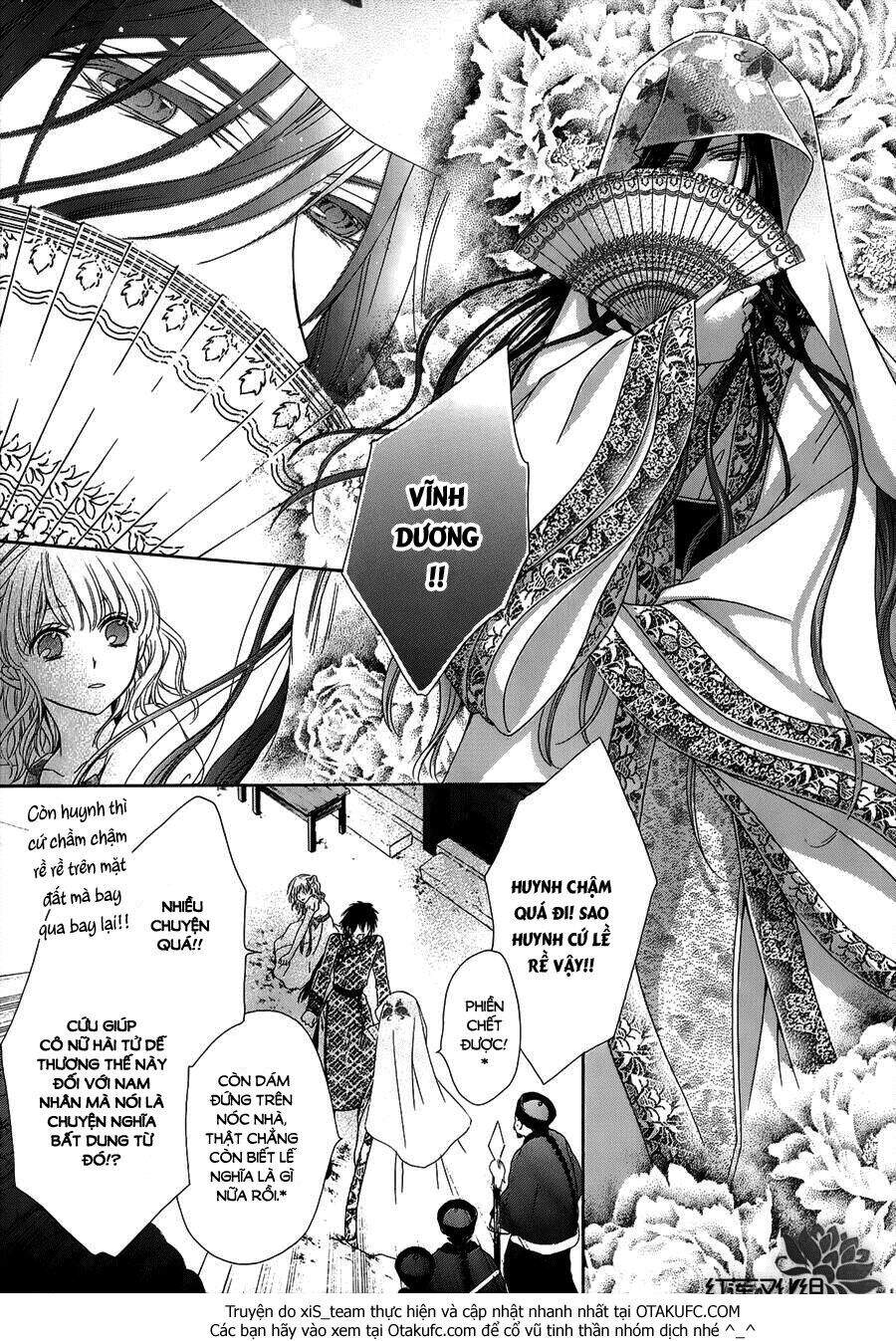 Thiên Mệnh Chi Luyến - Chương 1