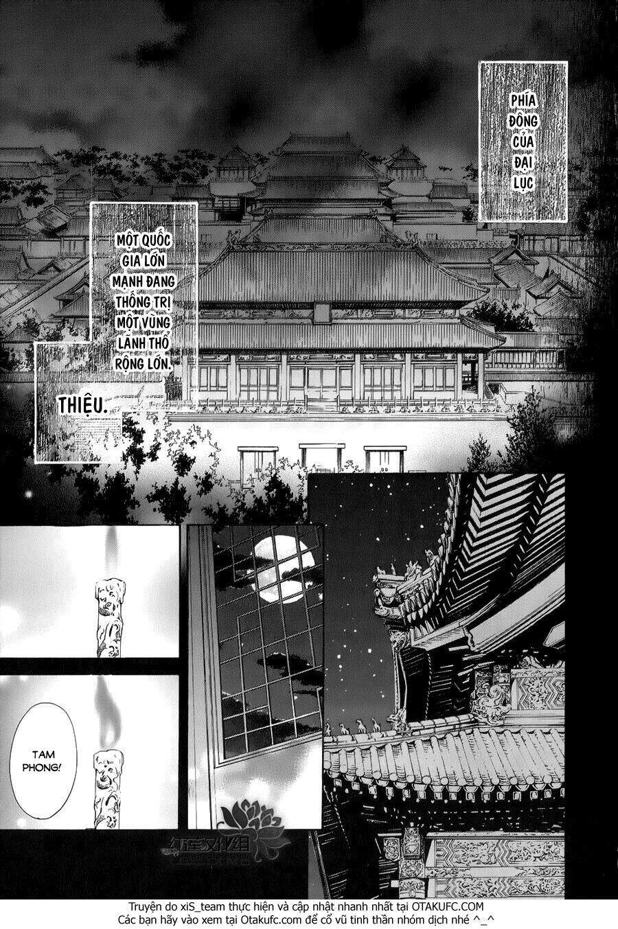 Thiên Mệnh Chi Luyến - Chương 1