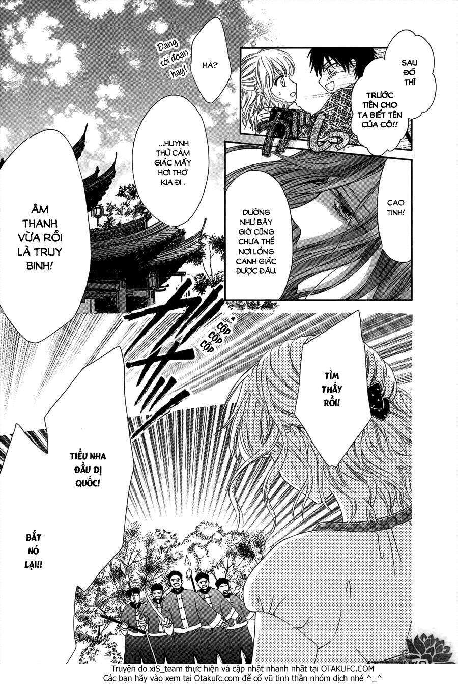 Thiên Mệnh Chi Luyến - Chương 1