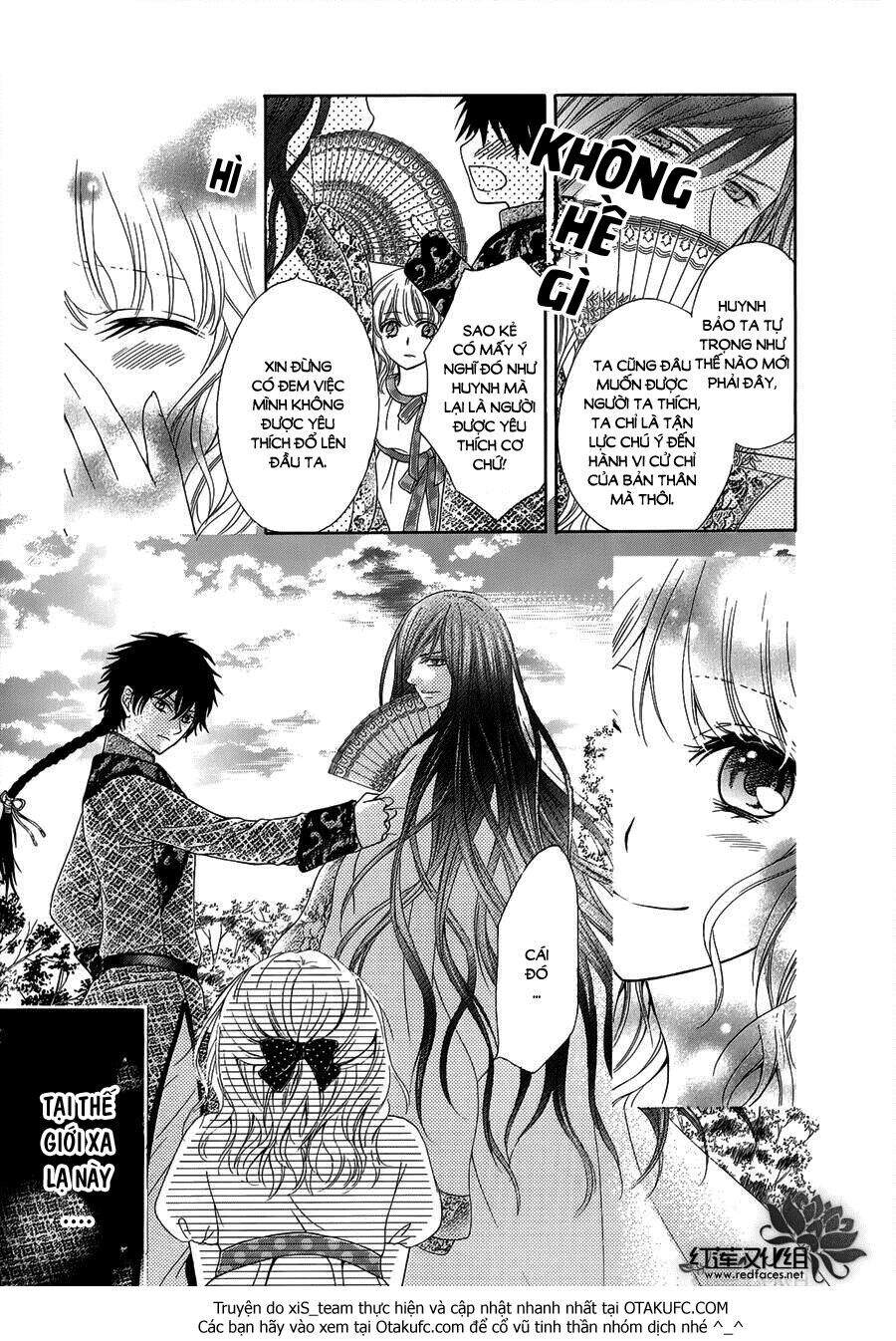 Thiên Mệnh Chi Luyến - Chương 1