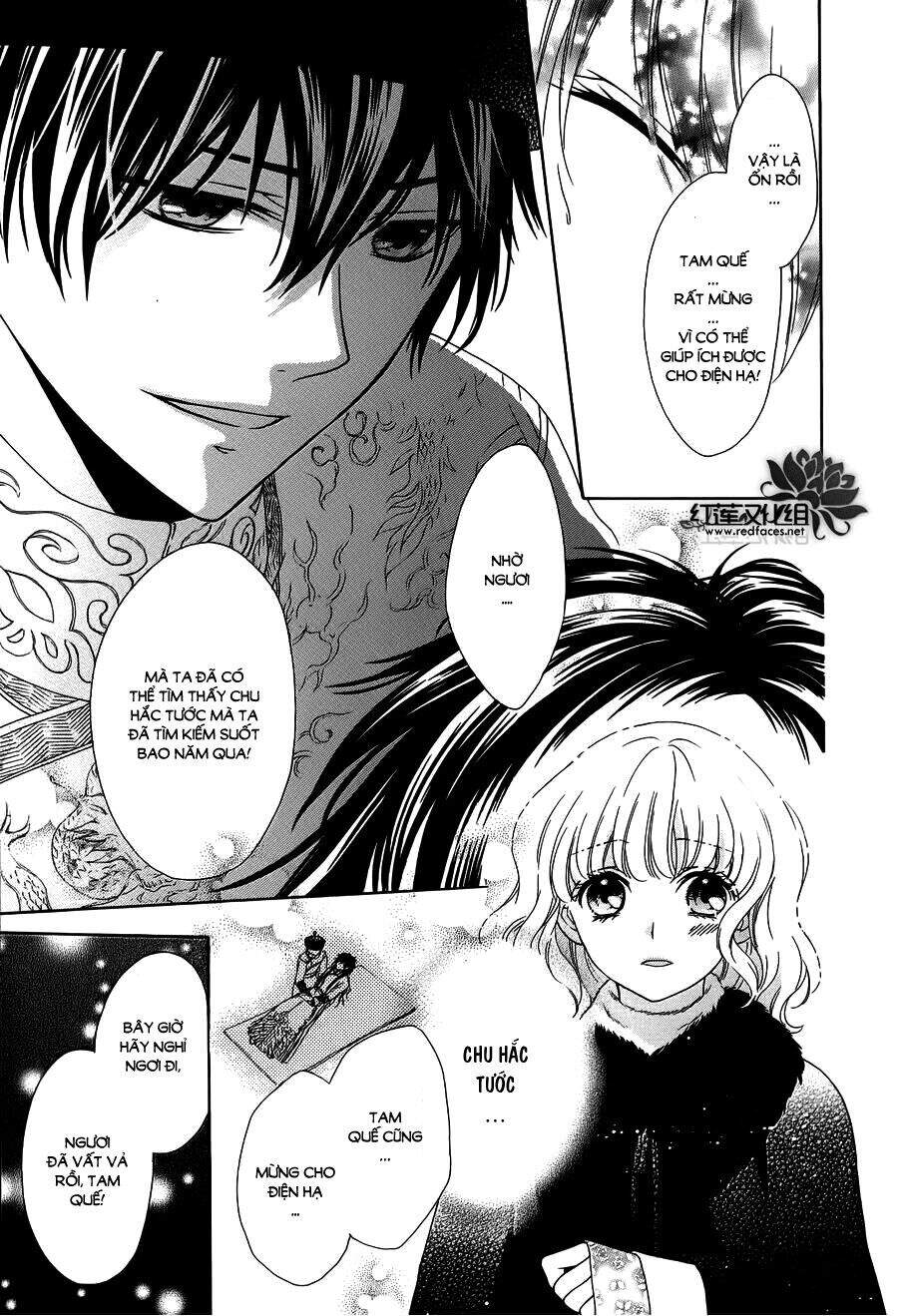 Thiên Mệnh Chi Luyến - Chương 10