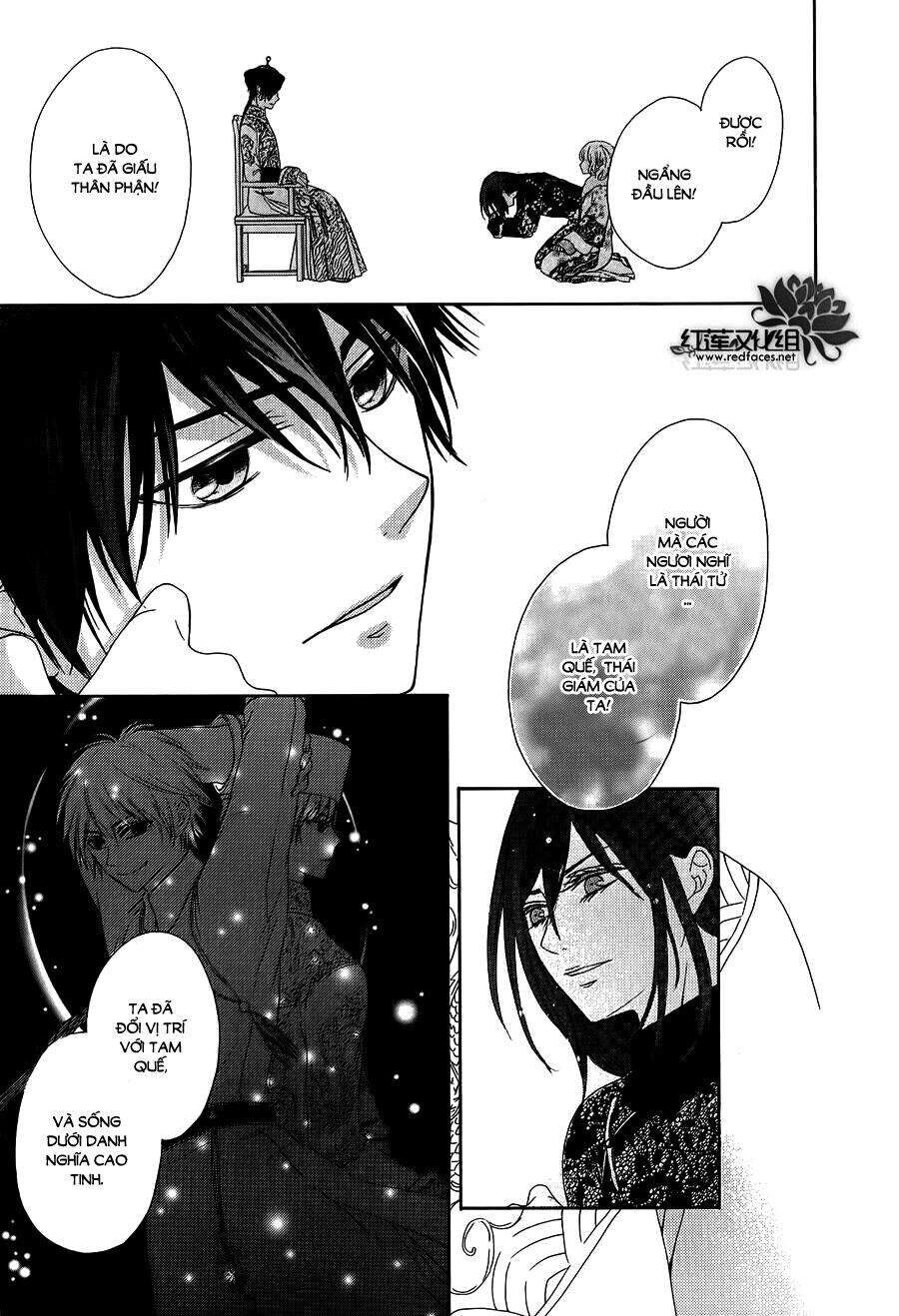 Thiên Mệnh Chi Luyến - Chương 10