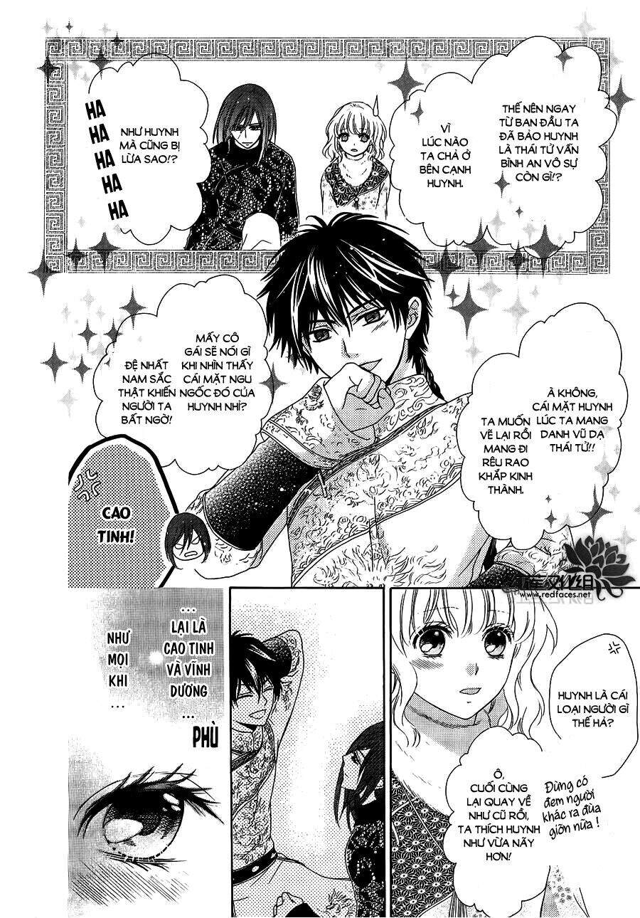 Thiên Mệnh Chi Luyến - Chương 10