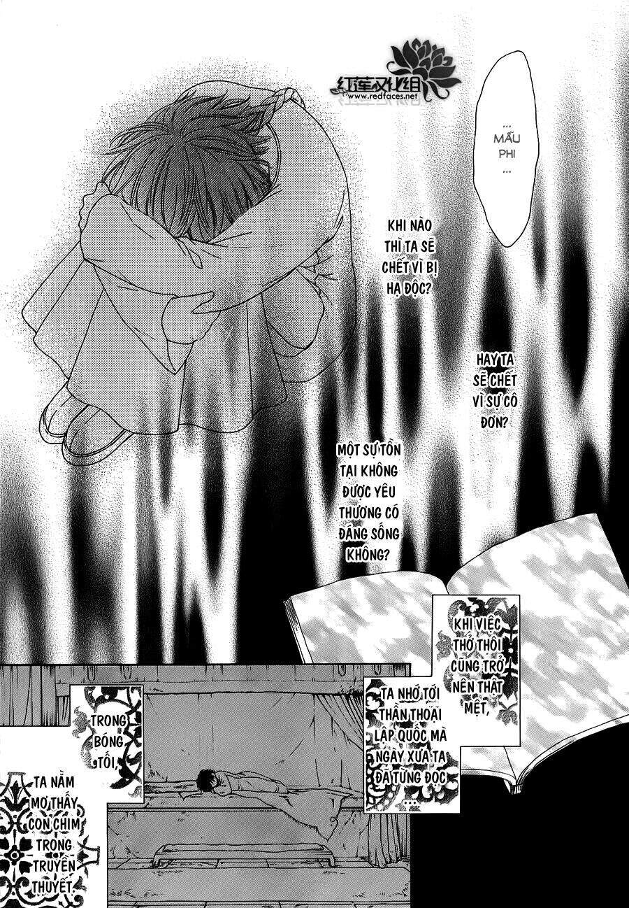 Thiên Mệnh Chi Luyến - Chương 10