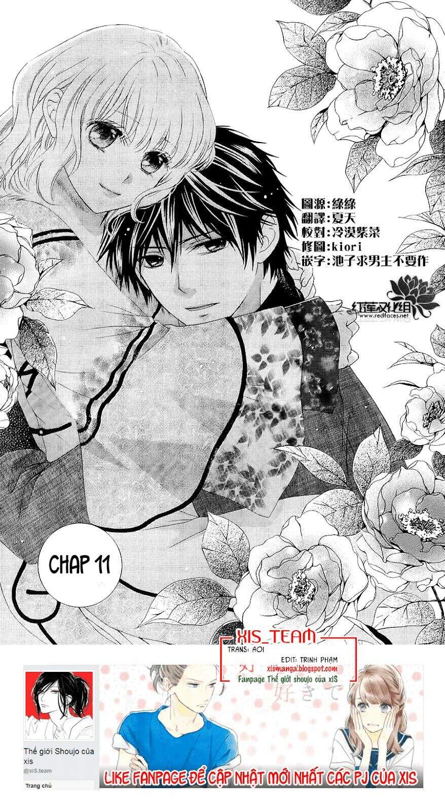 Thiên Mệnh Chi Luyến - Chương 11